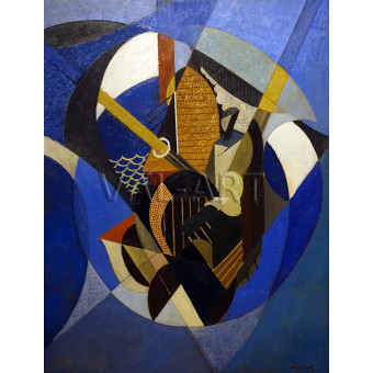 РЕПРОДУКЦИИ НА КАРТИНИ На платноходка (1913)